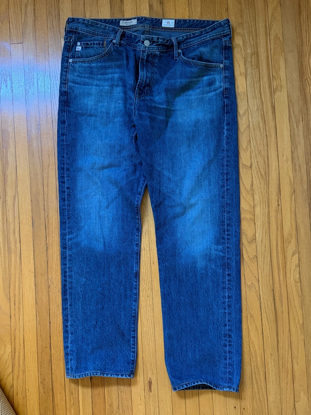 AG Adriano Goldschmied Men’s Graduate Jeans ‎Tailored Leg Denim Pants - Size 38